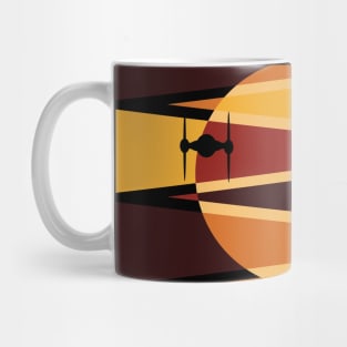 Sunset Fighters Mug